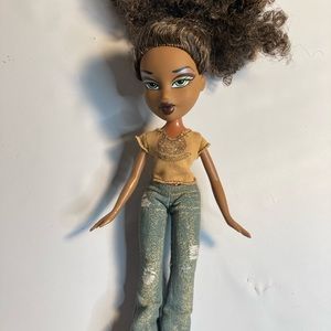 Bratz mga Vintage 2001 Sasha Style It Fashion doll